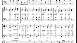 🎼 Херувимская песнь, Ковальджи №12 (все партии)