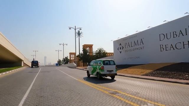 Поездка по Дубай 2023 / Dubai 2023 - Driving Tour in 4K (720p) смотреть онлайн