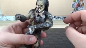Фигурка ХИЩНИК ВОЛК «ЧУЖОЙ ПРОТИВ ХИЩНИКА» (Bandai S.H. MonsterArts Figure Wolf Predator)