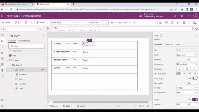8.Understand different types of Functions in Power Apps || Telugu смотреть онлайн