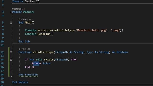 How to Validate the File Type of a File Using Visual Basic (Simple) смотреть онлайн