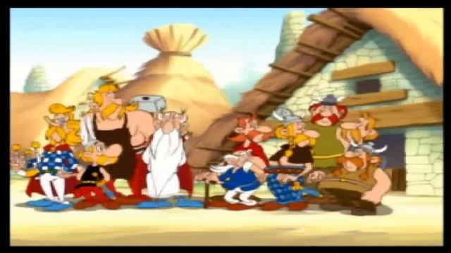 Asterix Mega Madness Cutscenes[HD] смотреть онлайн