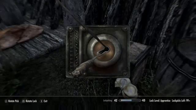 Skyrim SE (mods) - Crom - Evergreen Grove and Bilegulch Mine - Halo Music смотреть онлайн