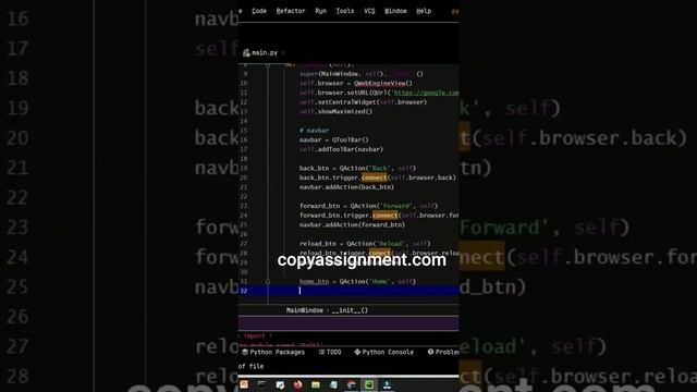 Create your own web browser with help of python | Python programing|Own web browser with programing смотреть онлайн