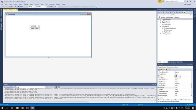 How To Make Nepali DateTime Picker | how to convert nepali date to english date C# Part-01 смотреть онлайн