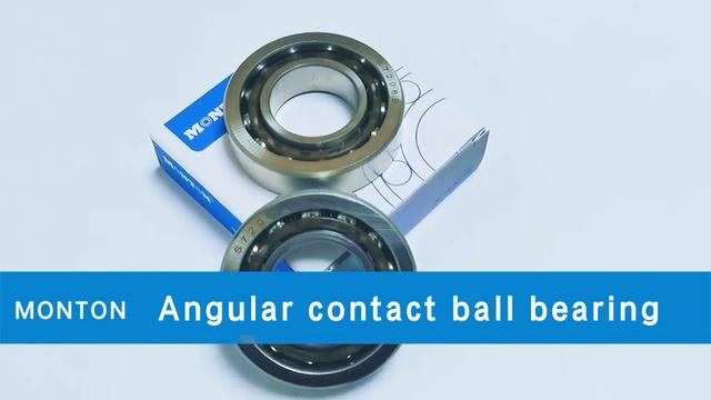 Stainless steel high precision angular contact ball bearing смотреть онлайн