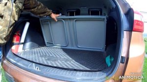 Самая прочная, недорогая и универсальная кемпинговая раскладушка + спальник в машину.