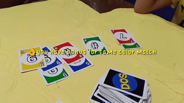 Paano Maglaro Ng DOS Card?DoS Game?How To Play DOS Card?#2 Card Uno Card