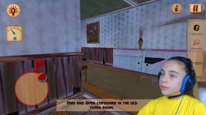 СЫН МИСС ТИ ловит МЕНЯ Злая Учительница Scary Teacher 3D