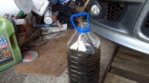 Ленивая замена масла Lancer X 1,6(4A92)