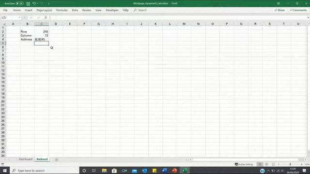 Make Amortisation Table Dynamic With VBA - Mortgage Repayment Calculator In Excel (Part 2 of 3) смотреть онлайн