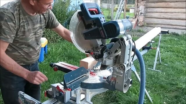 Торцовочная пила GCM 12 GDL