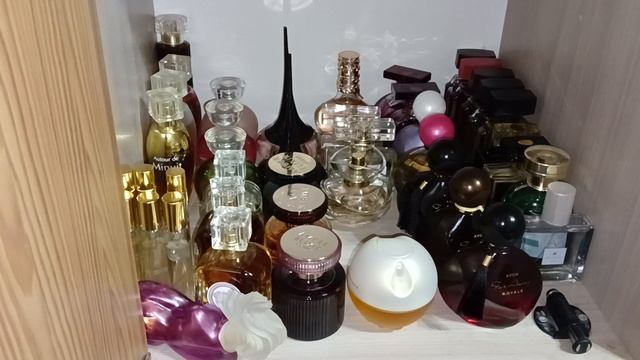Мой шкаф ч.2\Моя полочка с парфюмом/Коллекция ароматов/Avon/Oriflame/ID Parfums (Dr Pierre Ricaud) смотреть онлайн