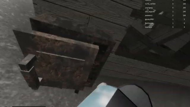 УБЕГАЕМ ОТ МОНСТРА-ROBLOX THE RAKE