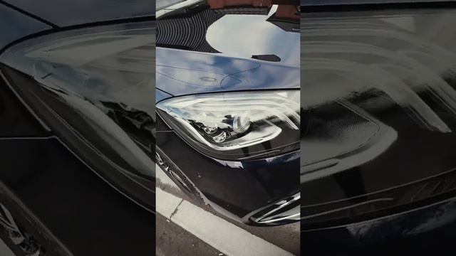 Оклейка Mercedes W222 S-class смотреть онлайн
