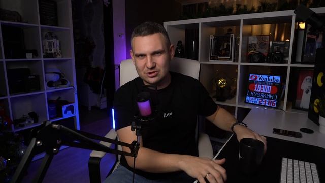 Подарок для подписчика... / Микрофон для стримера и геймера Maono DGM20S смотреть онлайн