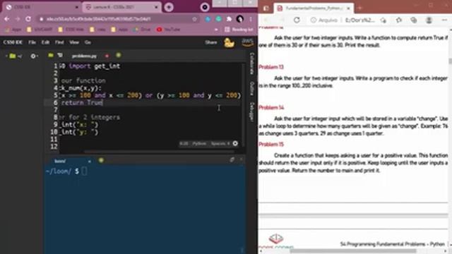 THE ONLY EXERCISES YOU NEED FOR PSET 1: CONDITIONALS - CS50 PYTHON смотреть онлайн