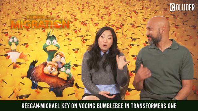 Transformers One: Keegan-Michael Key Reveals What Bumblebee Sounds Like in New Animated Film смотреть онлайн
