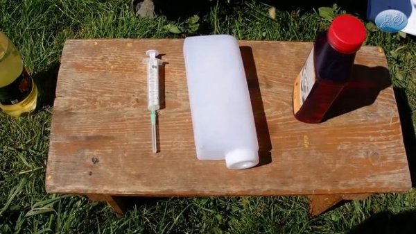 Топливная смесь к бензокосам и бензопилам. Правильные пропорции