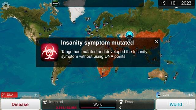 Plague inc part 8 neurax worm смотреть онлайн