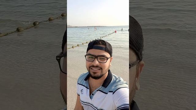 Jumeirah Public Beach ⛱ | Burj Al Arab | Dubai #shorts смотреть онлайн