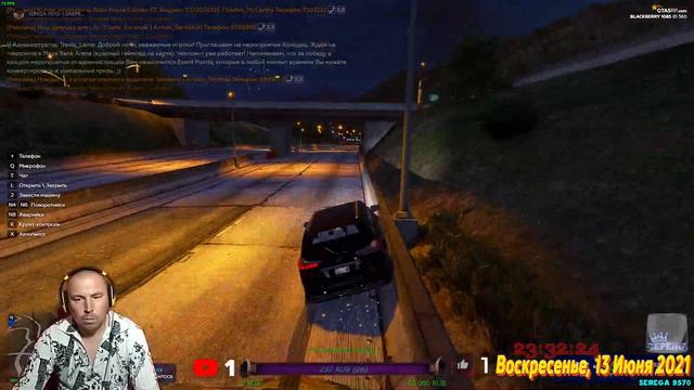● GTA 5 RP Blackberry --1440 60 FPS- Всем привет как дела ● смотреть онлайн