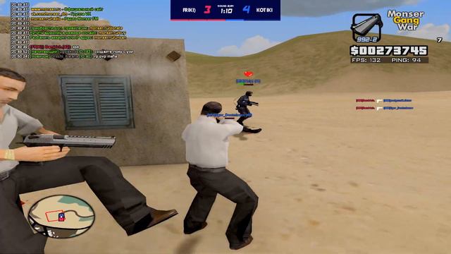 ПОБЕЖДАЮ на MONSER DM БЕЗ ЧИТОВ в GTA SAMP смотреть онлайн