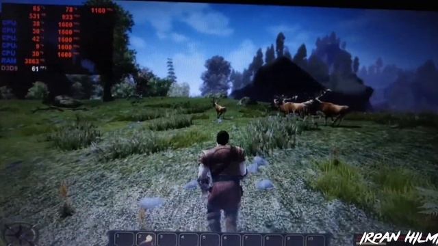 AMD Ryzen 3 2200U Vega 3 - Gothic 3: Forsaken Gods Enhanced Edition - ASUS X505ZA смотреть онлайн