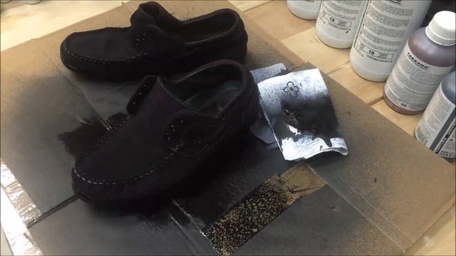 КАК ИЗМЕНИТЬ ЦВЕТ ЗАМШИ? смотреть онлайн