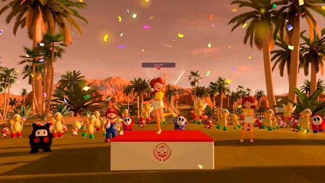 Mario Golf Super Rush - Ranked Matches #12 смотреть онлайн