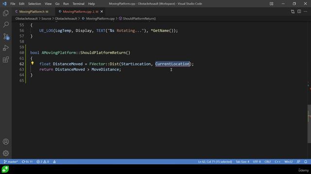 62 - Return Statements смотреть онлайн