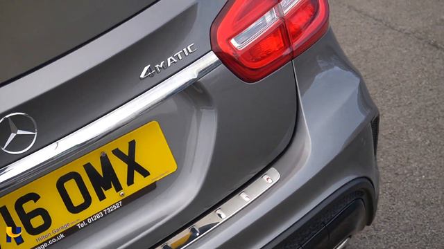MERCEDES GLA 220 D смотреть онлайн