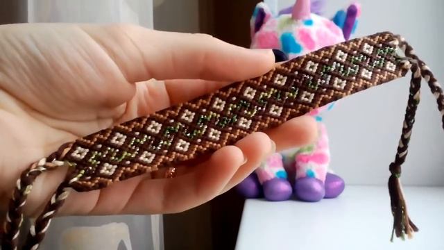 Фенечки за январь. смотреть онлайн