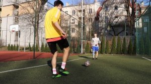 СУПЕР УПРАЖНЕНИЕ на ТОЧНОСТЬ И ТЕХНИКУ ПЕРЕДАЧ! ШКОЛА ПЕРЕДАЧ в футболе! обучение