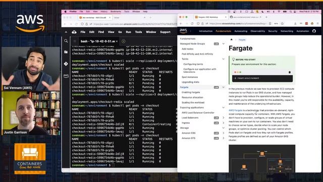 Kubernetes hands on introduction (2023) | Amazon EKS Workshop смотреть онлайн