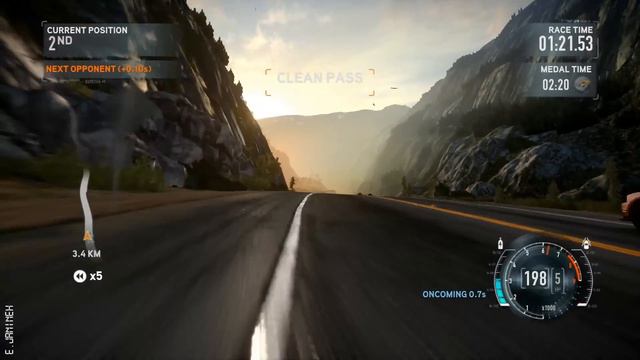Need For Speed The Run - Mitsubishi Evo X - Stage 2 - amd xfx 6870 Ultra Graphics Gameplay [1080p] смотреть онлайн