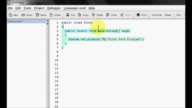 Basic Program in Java (Tamil) смотреть онлайн