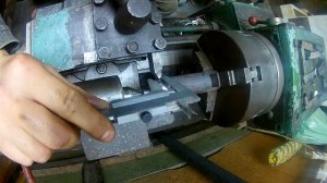 Ремонт задней бабки токарного станка ТВ-4, ТВ-6.