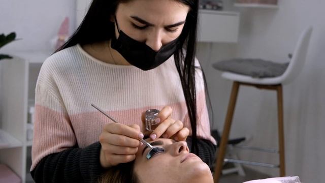 Ламинирование ресниц и бровей Киев | Beauty Bar "Счастье" смотреть онлайн