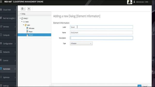 Creating a Service Catalog in Red Hat CloudForms 4.1 смотреть онлайн