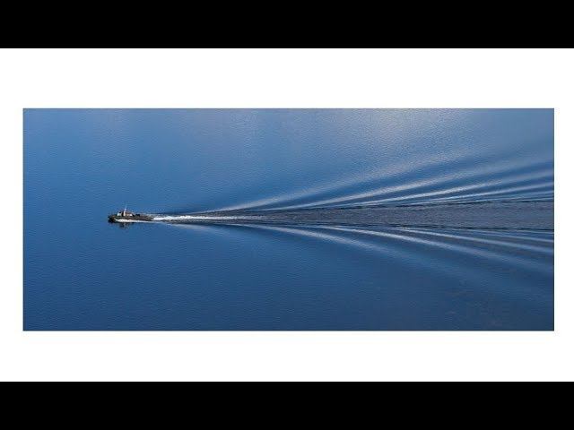 Стоячая волна в движении