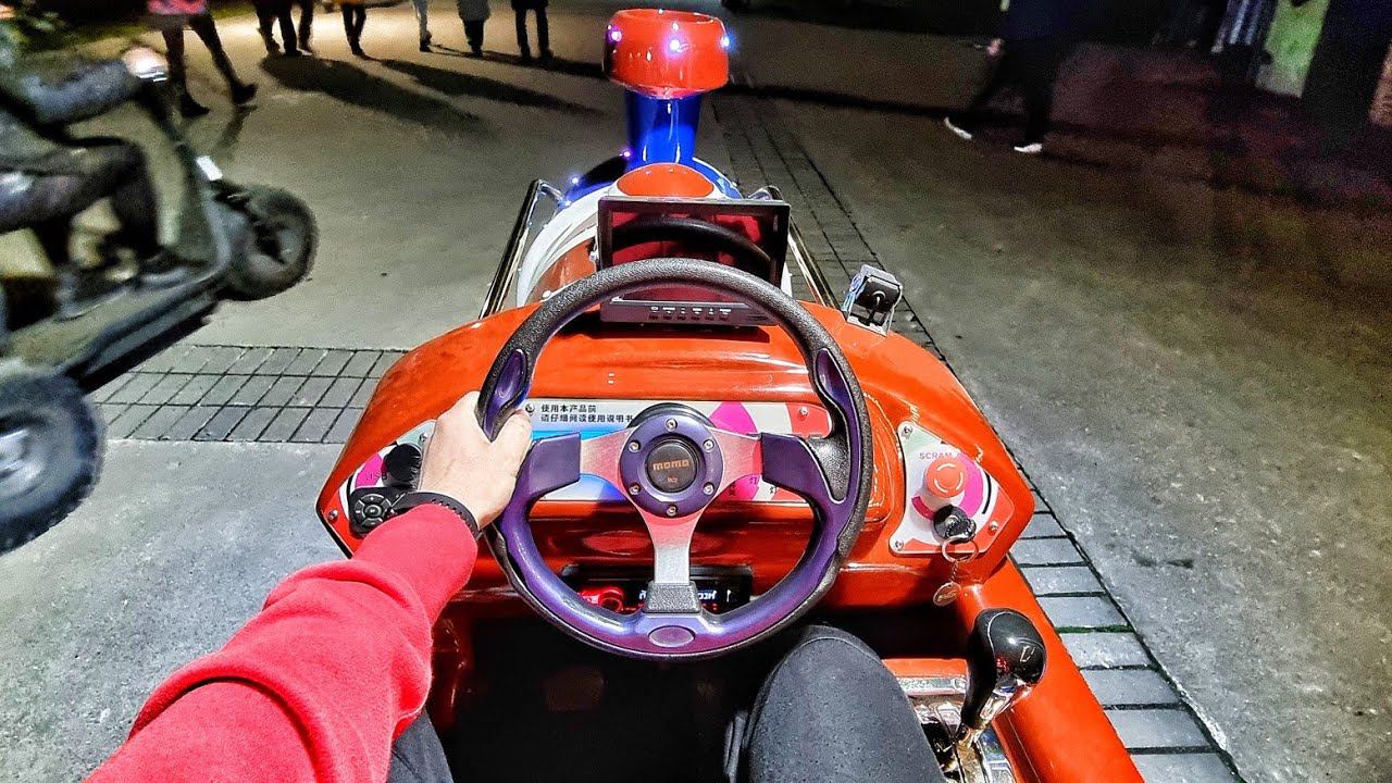 2022 CHILDREN'S TRAIN - POV TEST DRIVE смотреть онлайн