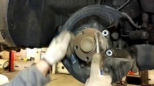 Пассат СС замена задних колодок