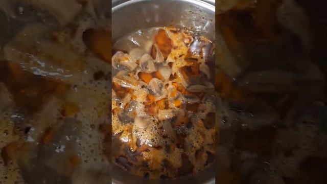 #суп с креветками кольмарами и курицей по мотивам #томям смотреть онлайн