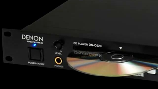 Denon DNC620 Broadcast Quality CD Player смотреть онлайн