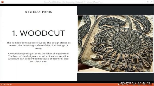 Art Appreciation - Art And Artisans: Production Process, Medium, Technique, Curation