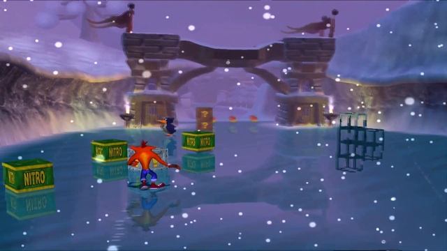 Crash Bandicoot: The Wrath of Cortex (PS2) смотреть онлайн
