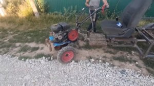 Чудо тележка для мотоблока, своими руками.