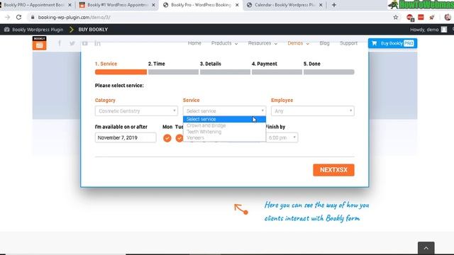 Best Wordpress Plugin For Appointment Booking & Scheduling - Bookly Pro Review смотреть онлайн