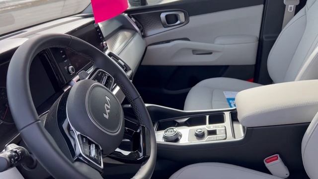 2022 Kia Sorento Hybrid EX смотреть онлайн